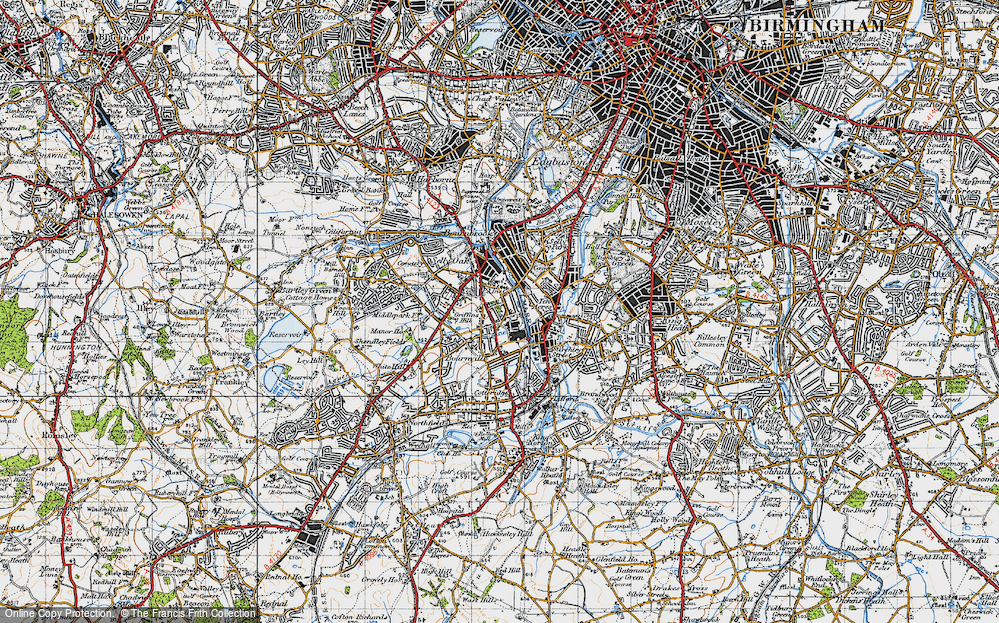 Bournville, 1947