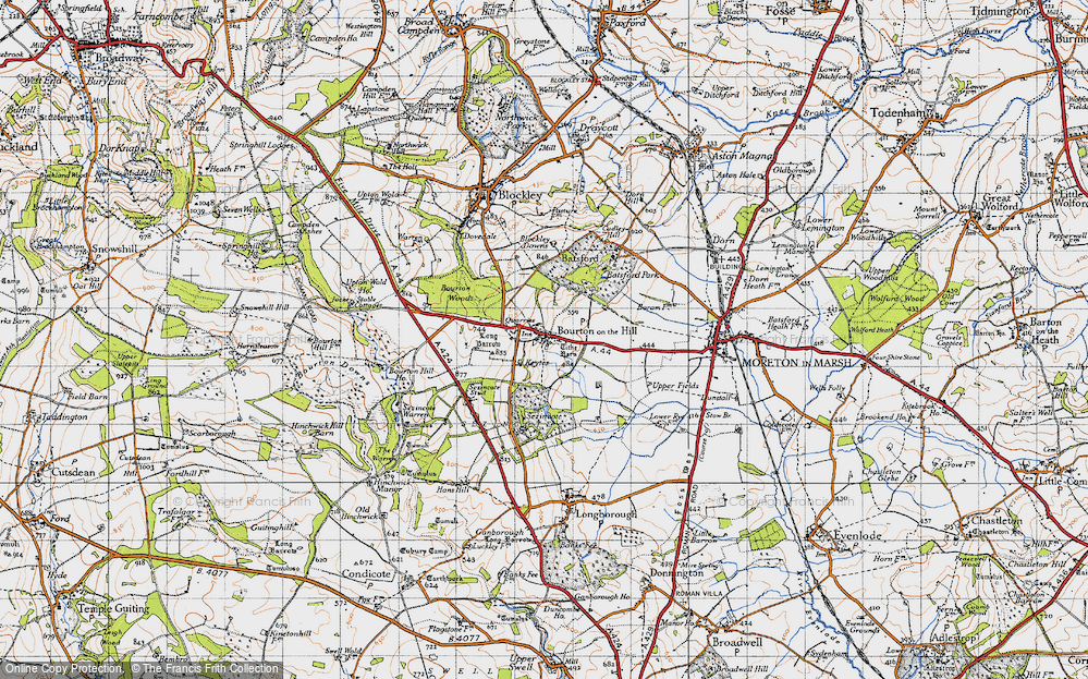 Bourton-on-the-Hill, 1946