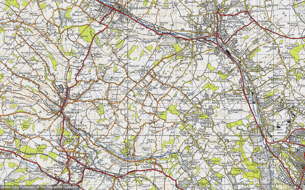 Bovingdon Green, 1946