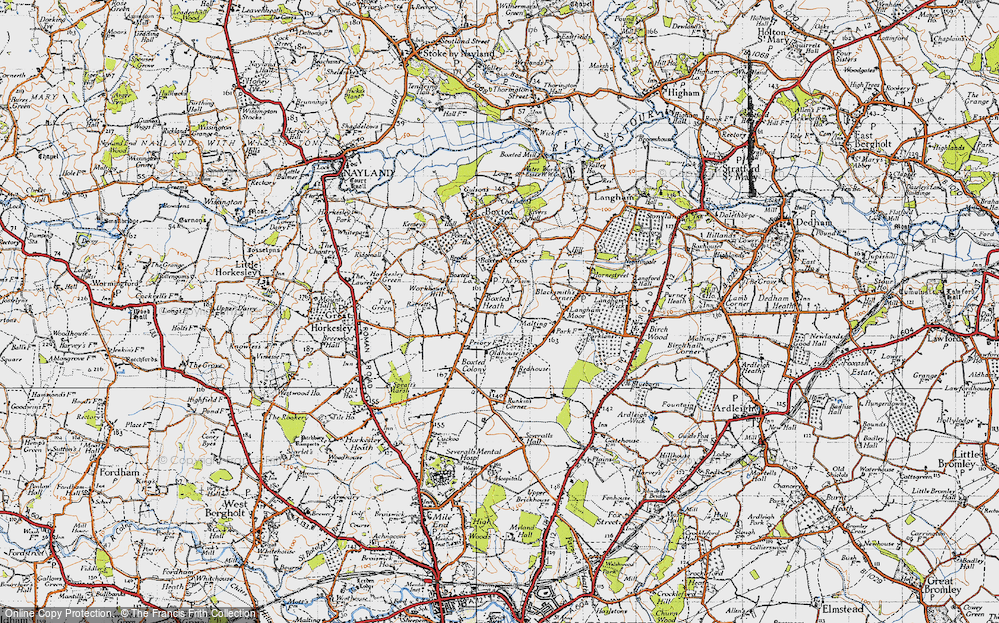 Boxted, 1945