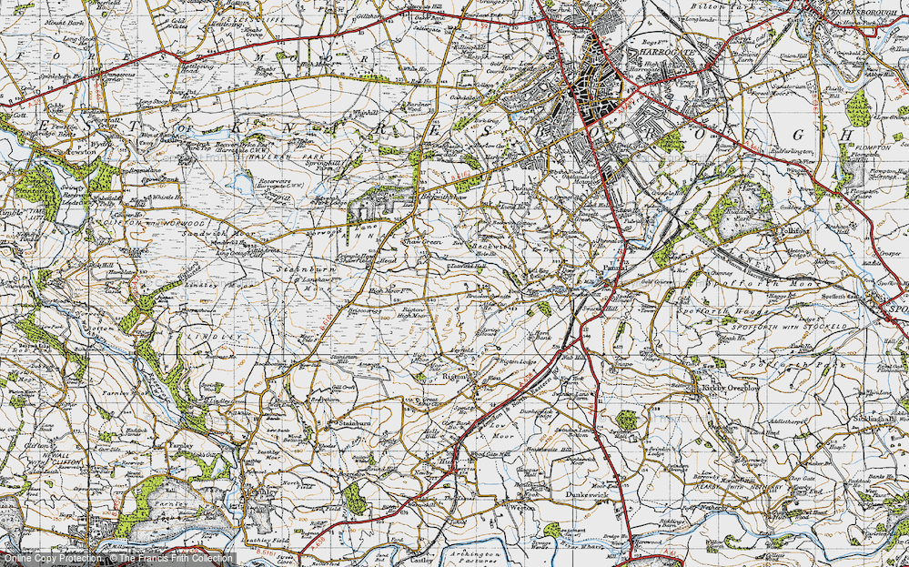 Old Map of Brackenthwaite, 1947 in 1947