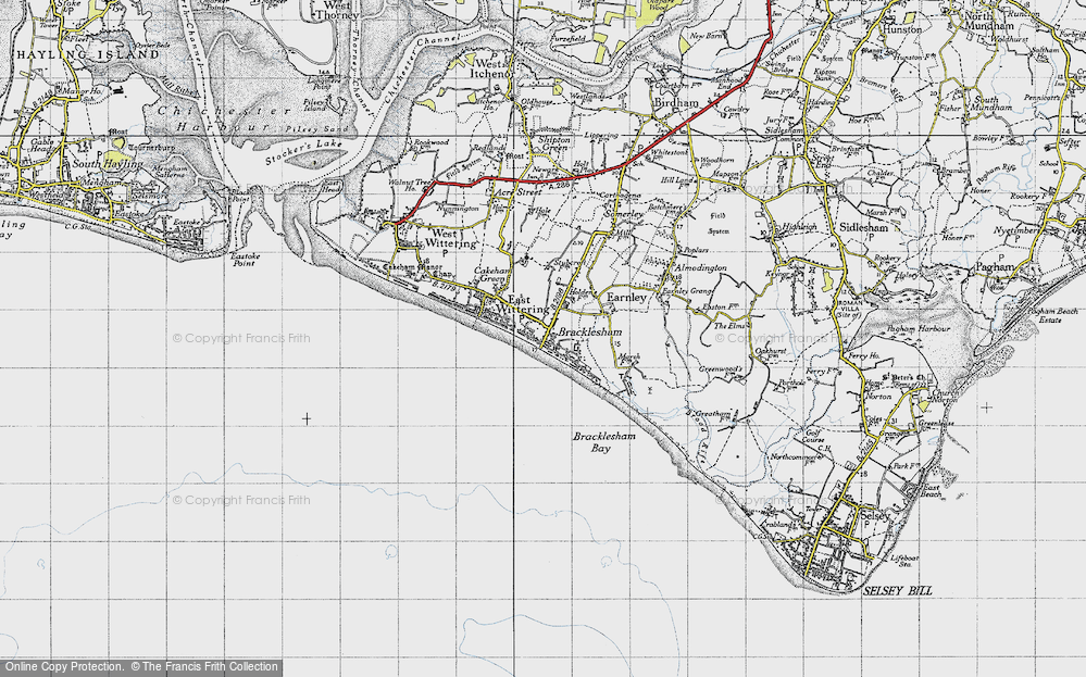 Bracklesham, 1945