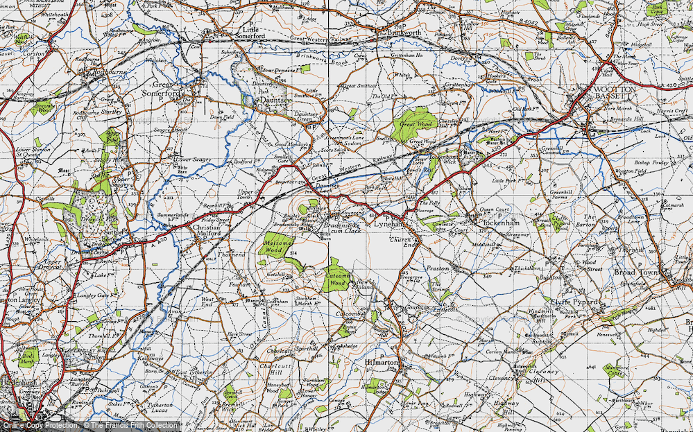 Bradenstoke, 1947