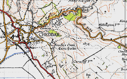 Bradley Cross 1946 Npo647915 Index Map 