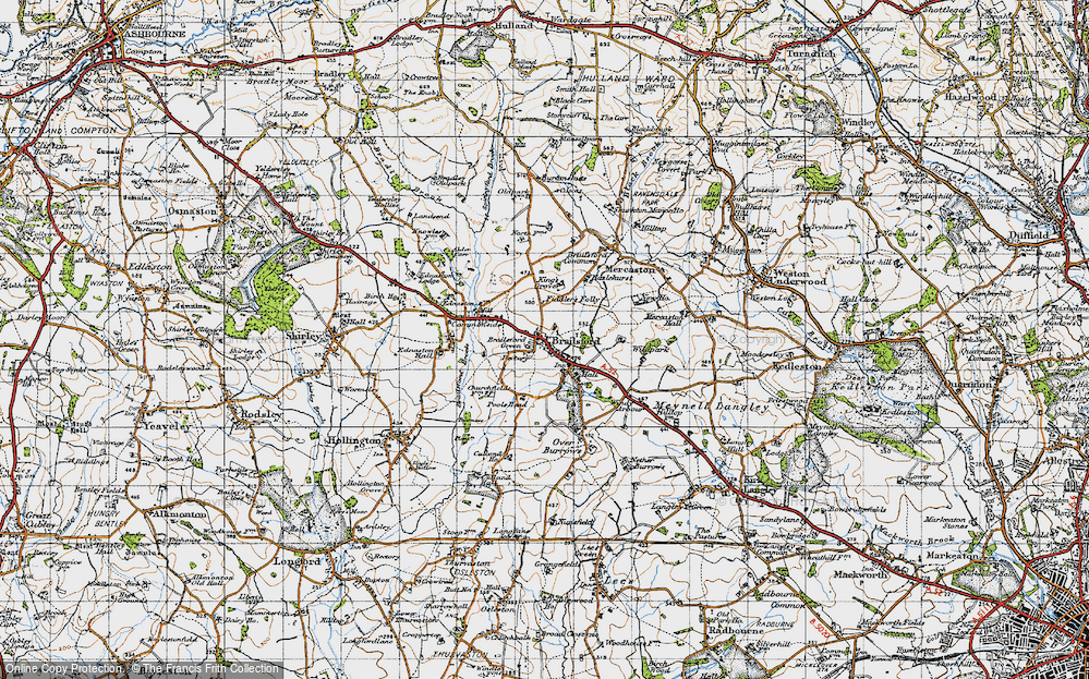 Brailsford Green, 1946