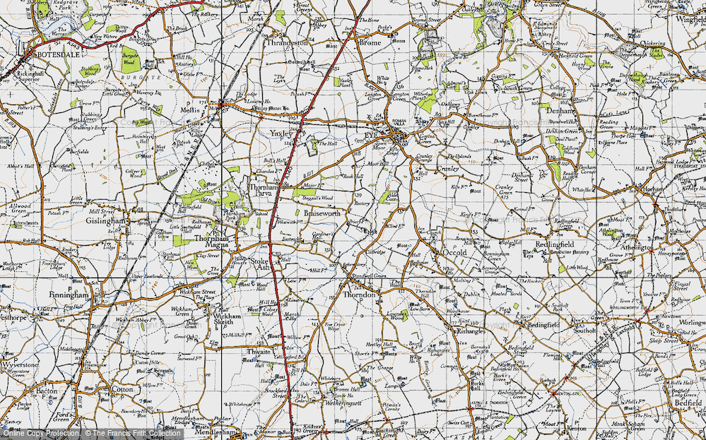 Braiseworth, 1946