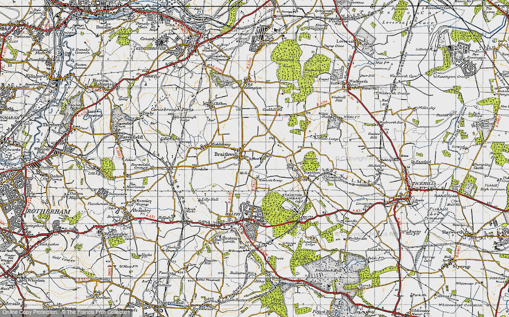 Braithwell, 1947