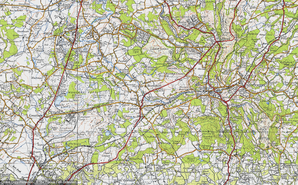 Bramshott, 1940