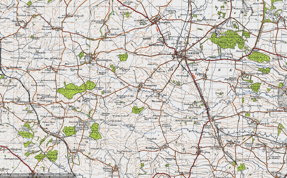 Braunston-in-Rutland, 1946