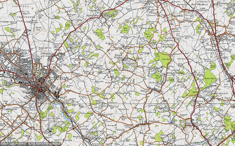 Breachwood Green, 1946
