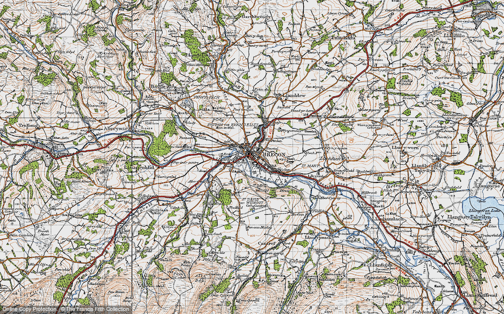 Brecon, 1947