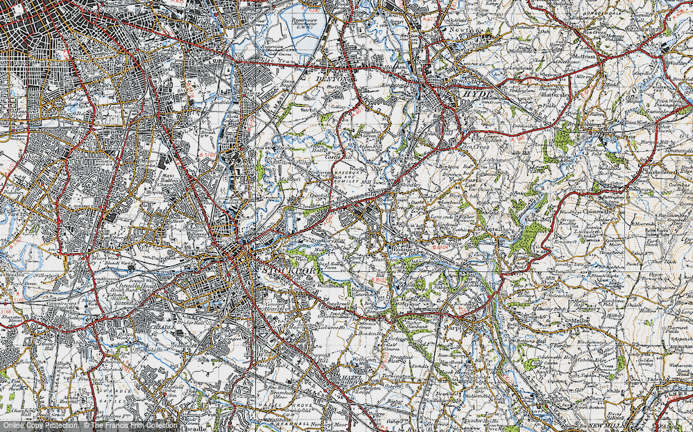 Bredbury, 1947