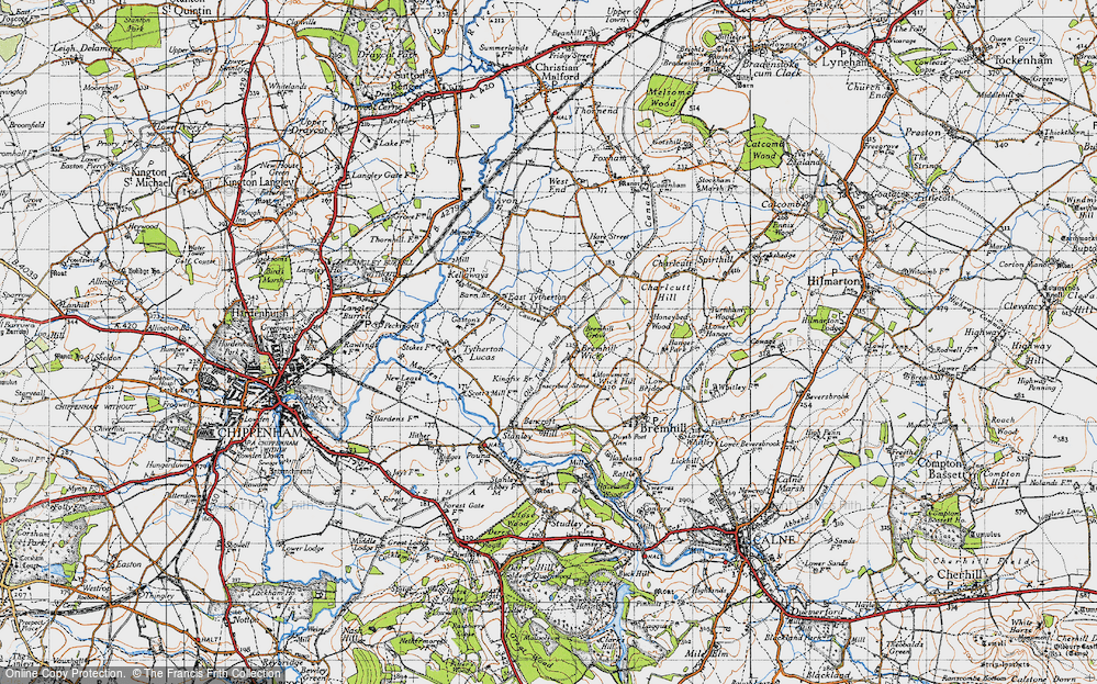 Bremhill Wick, 1947