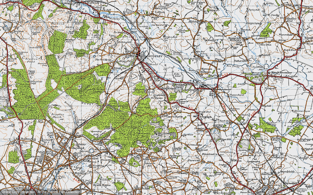 Breretonhill, 1946