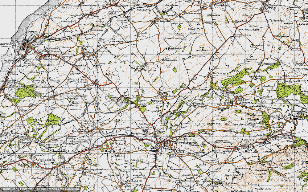 Bridekirk, 1947