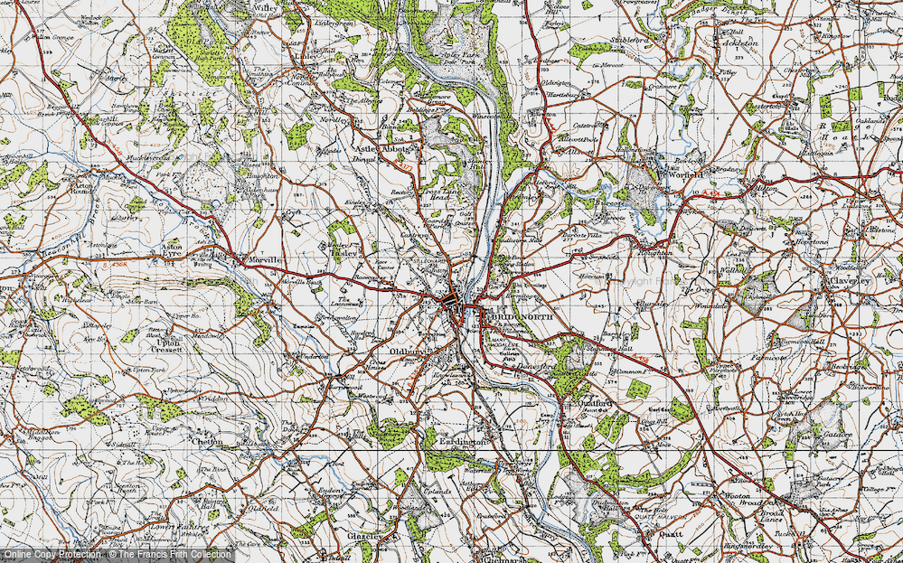 Bridgnorth, 1946