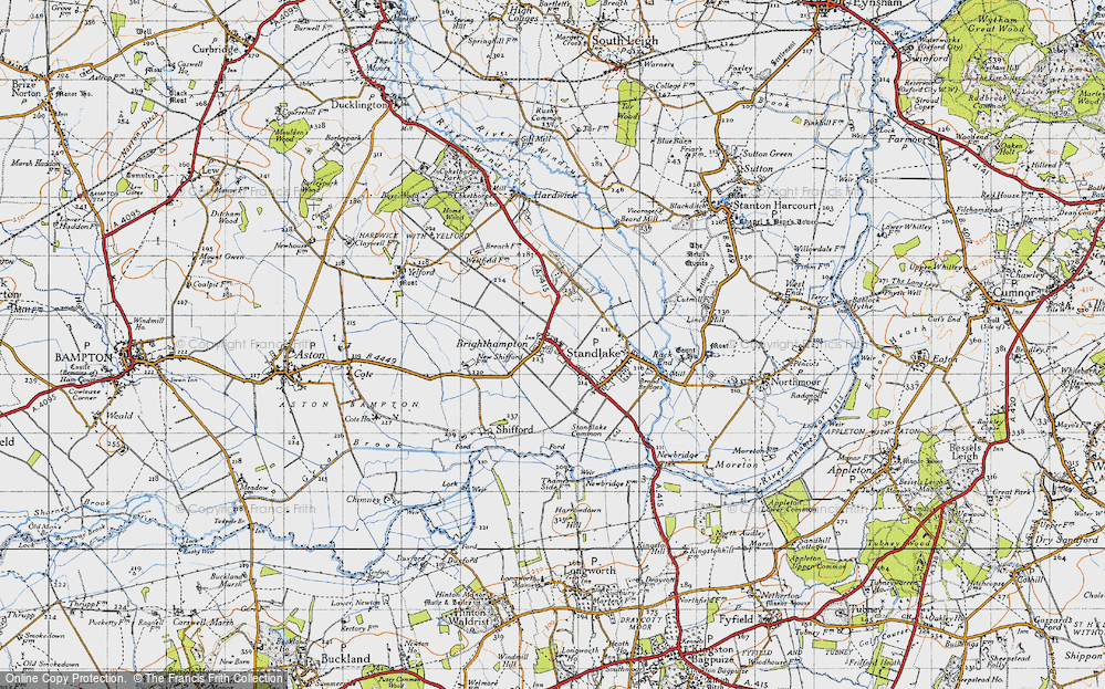 Brighthampton, 1947