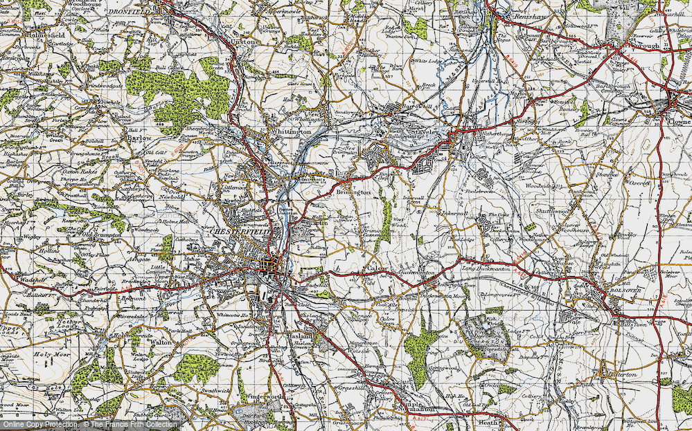 Brimington Common, 1947