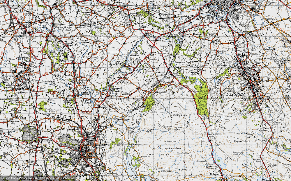 Brinscall, 1947