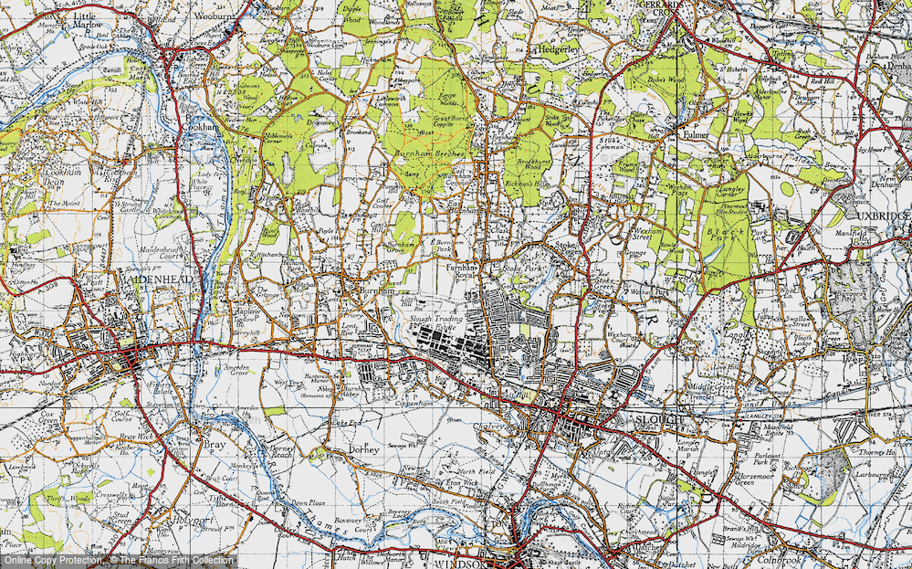 Britwell, 1945