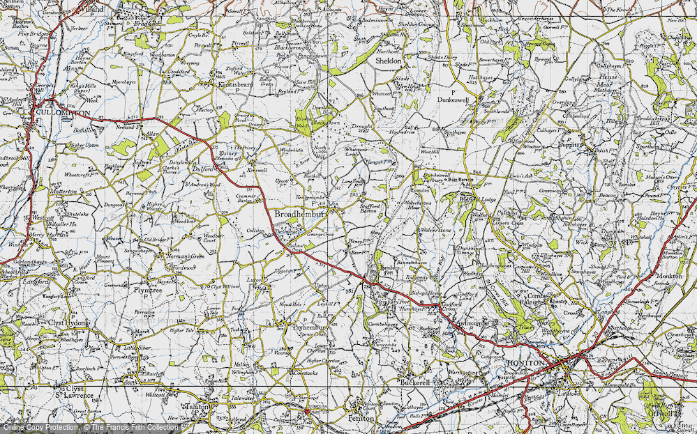 Broadhembury, 1946