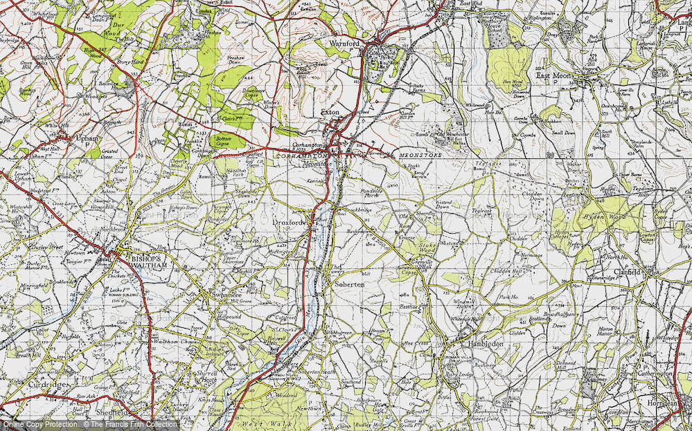 Brockbridge, 1945