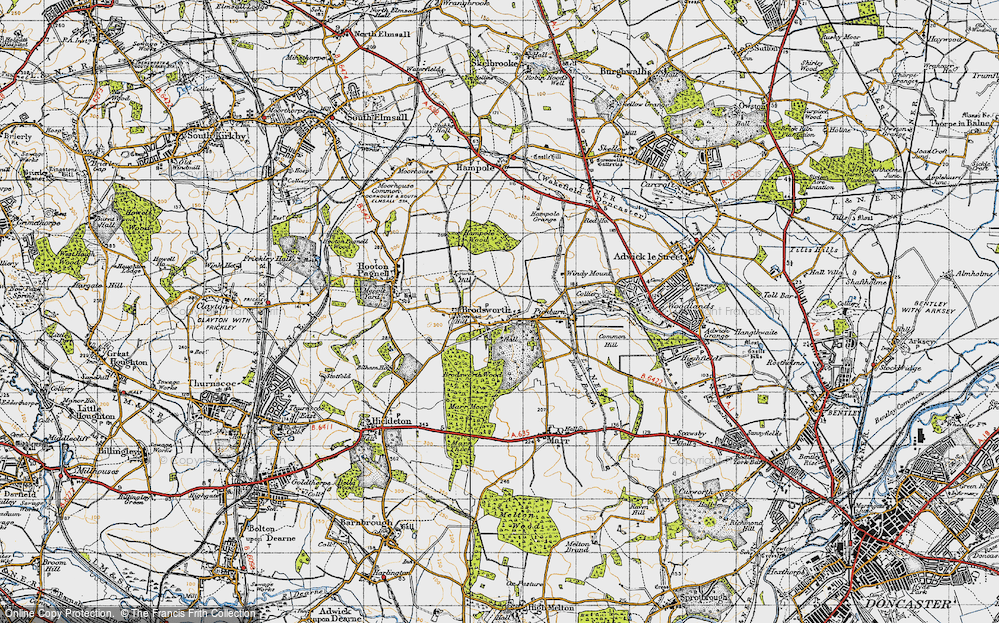 Brodsworth, 1947