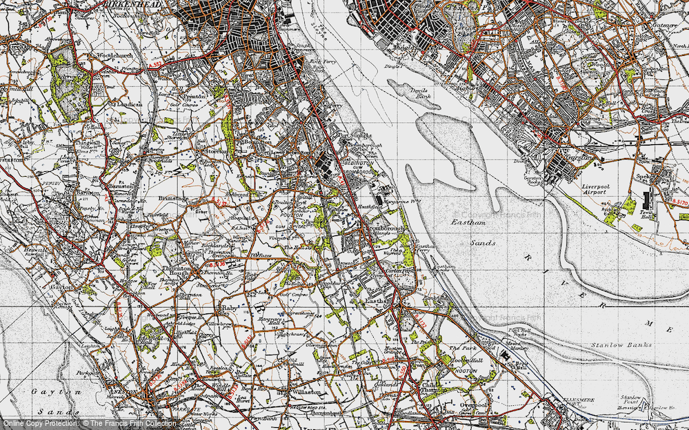 Bromborough, 1947