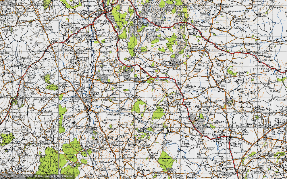 Bromesberrow Heath, 1947