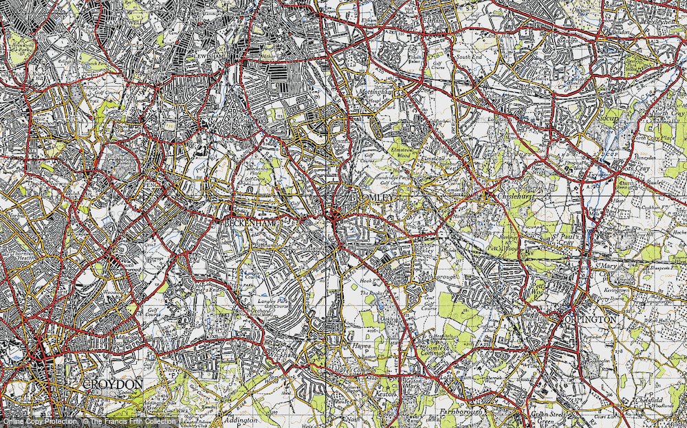 Bromley, 1946