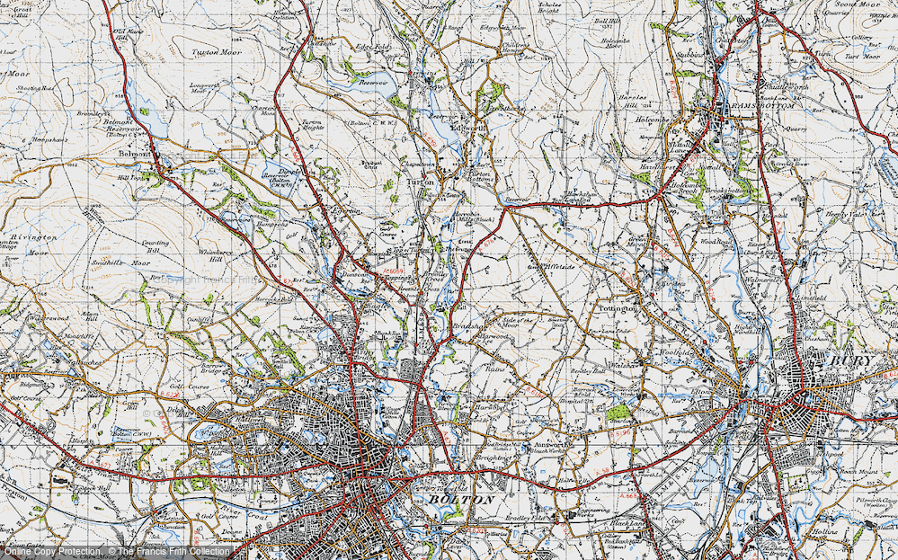 Bromley Cross, 1947