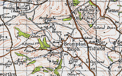 Brompton Ralph 1946 Npo651667 Index Map 