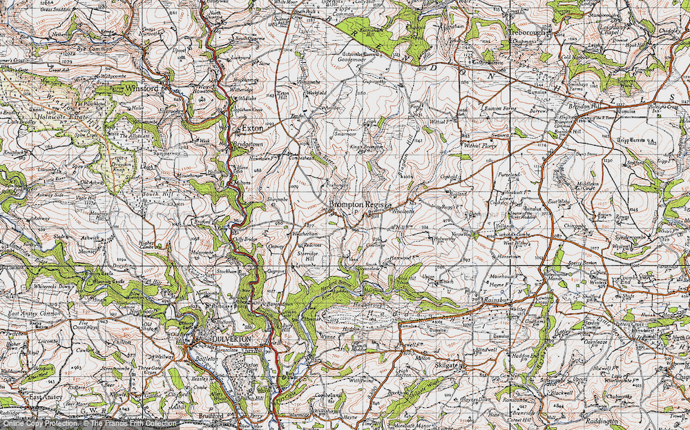 Brompton Regis, 1946