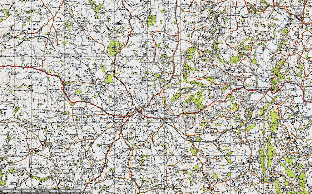 Bromyard Downs, 1947