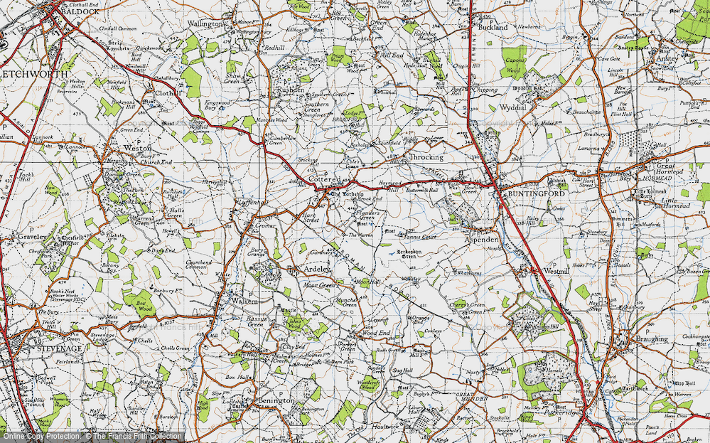 Brook End, 1946