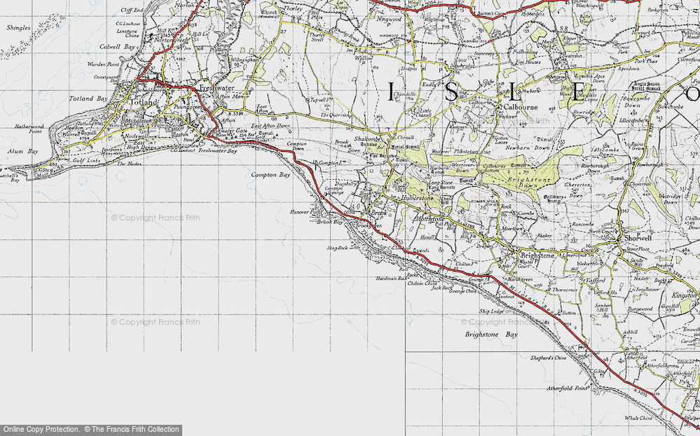 Brookgreen, 1945