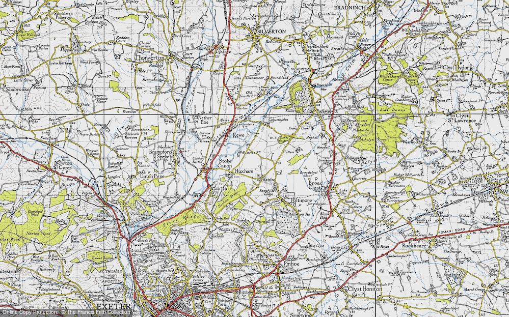 Old Map of Brookleigh, 1946 in 1946