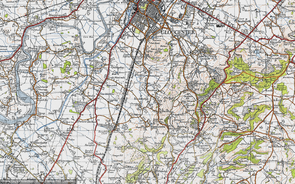 Brookthorpe, 1946