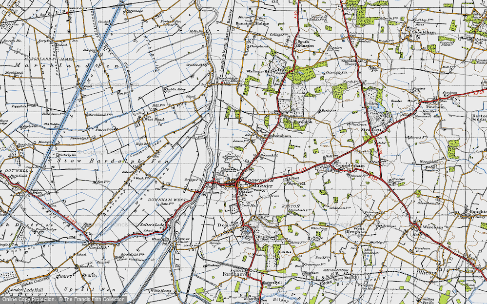Broomhill, 1946