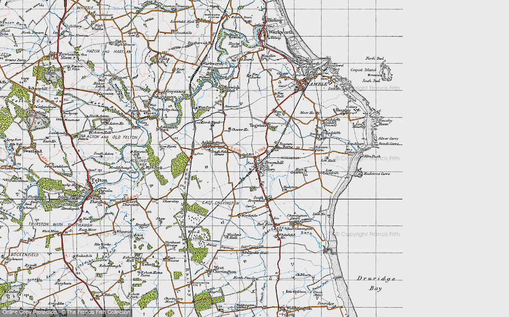 Broomhill, 1947