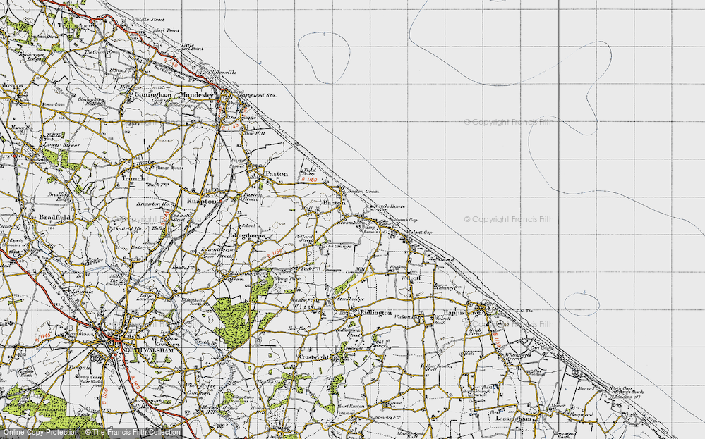 Broomholm, 1945