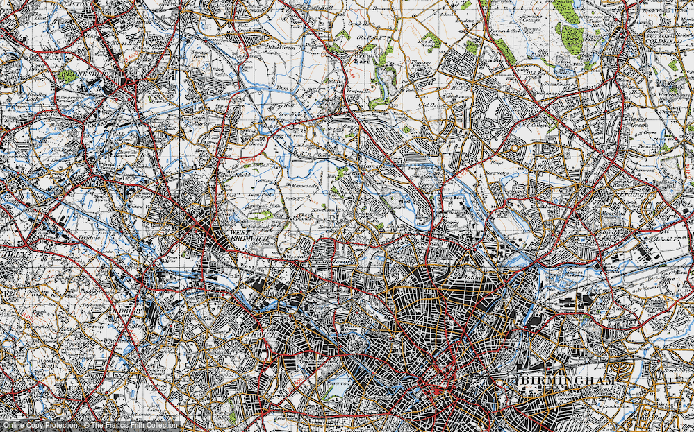 Brown's Green, 1946
