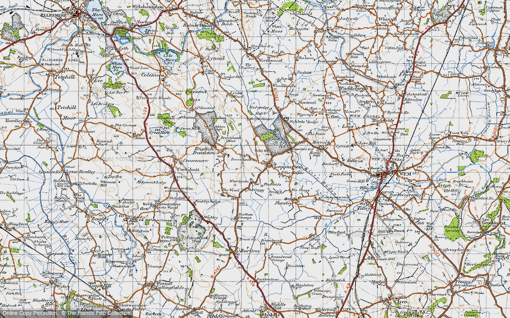 Brownheath, 1947