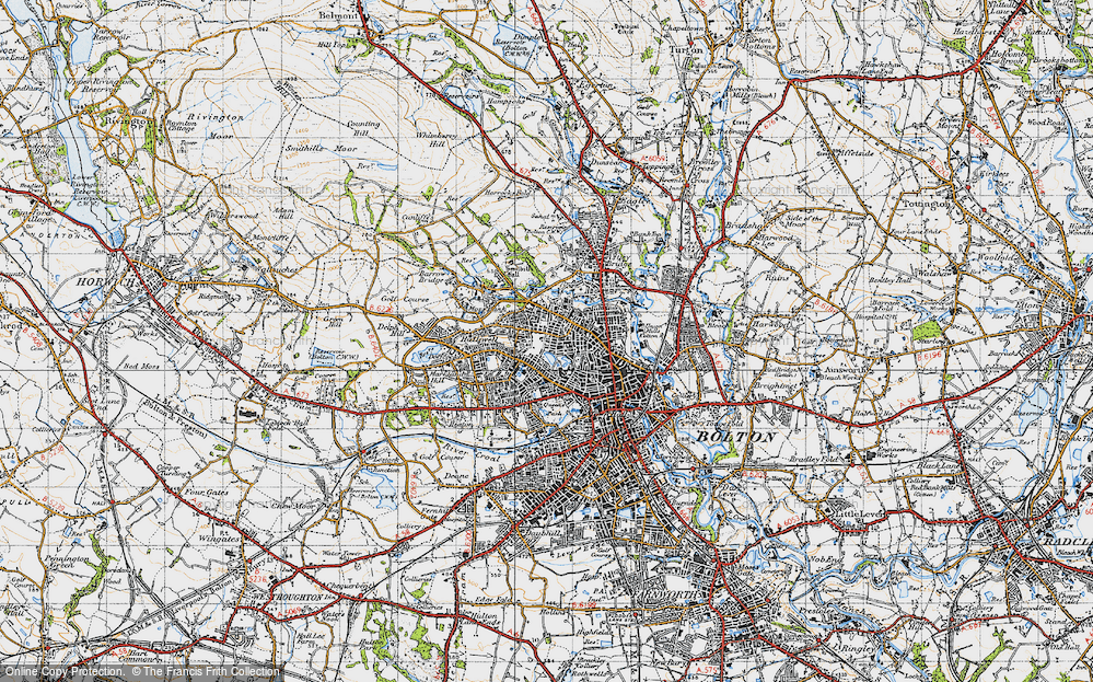 Brownlow Fold, 1947