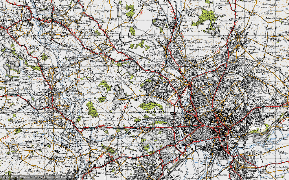 Broxtowe, 1946