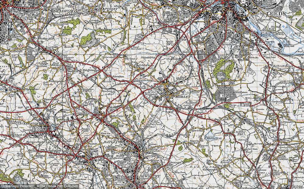 Bruntcliffe, 1947