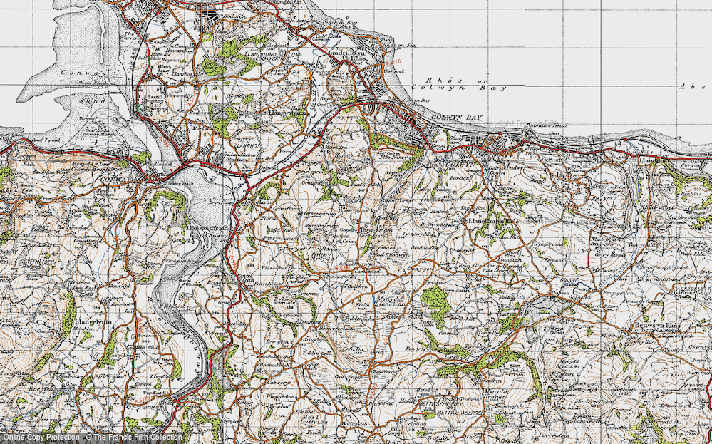 Bryn-y-maen, 1947