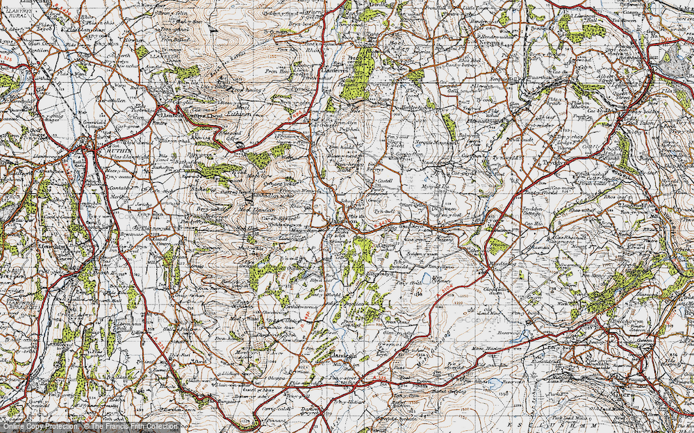 Bryn-yr-ogof, 1947