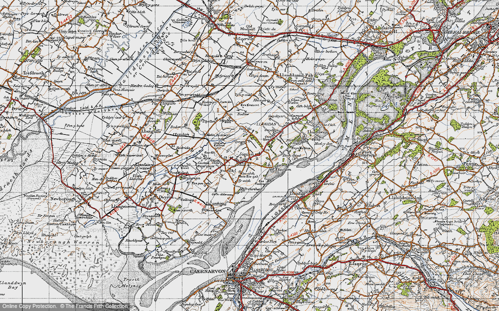 Brynsiencyn, 1947