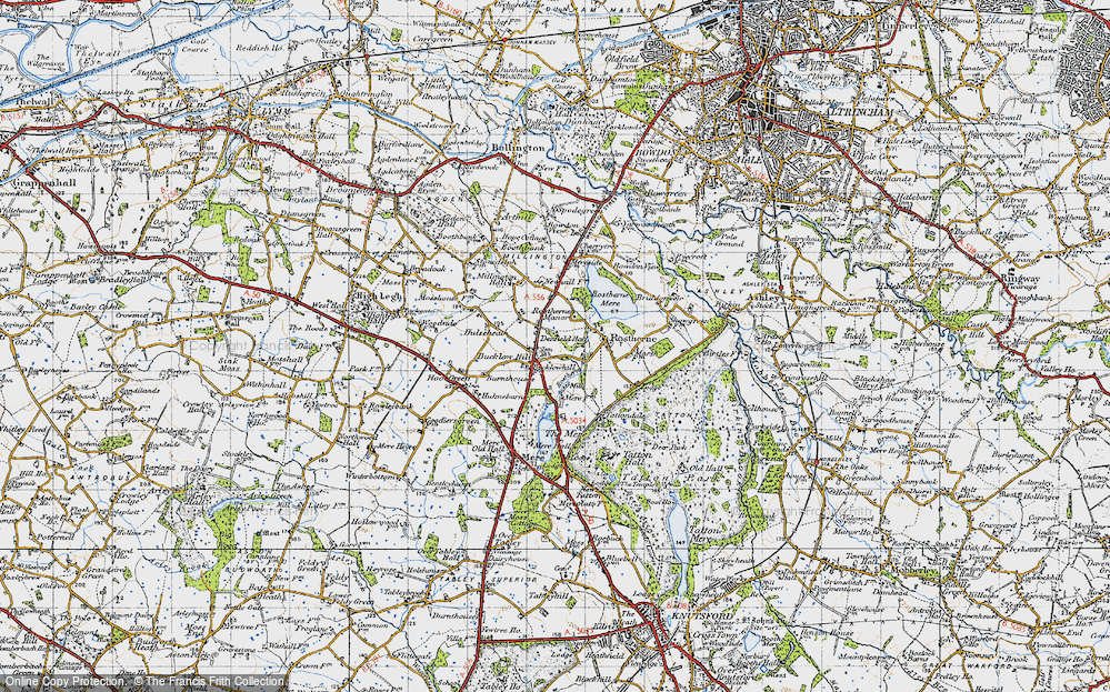 Bucklow Hill, 1947